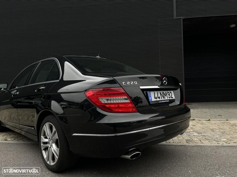 Mercedes-Benz C 220 d Avantgarde+ - 13