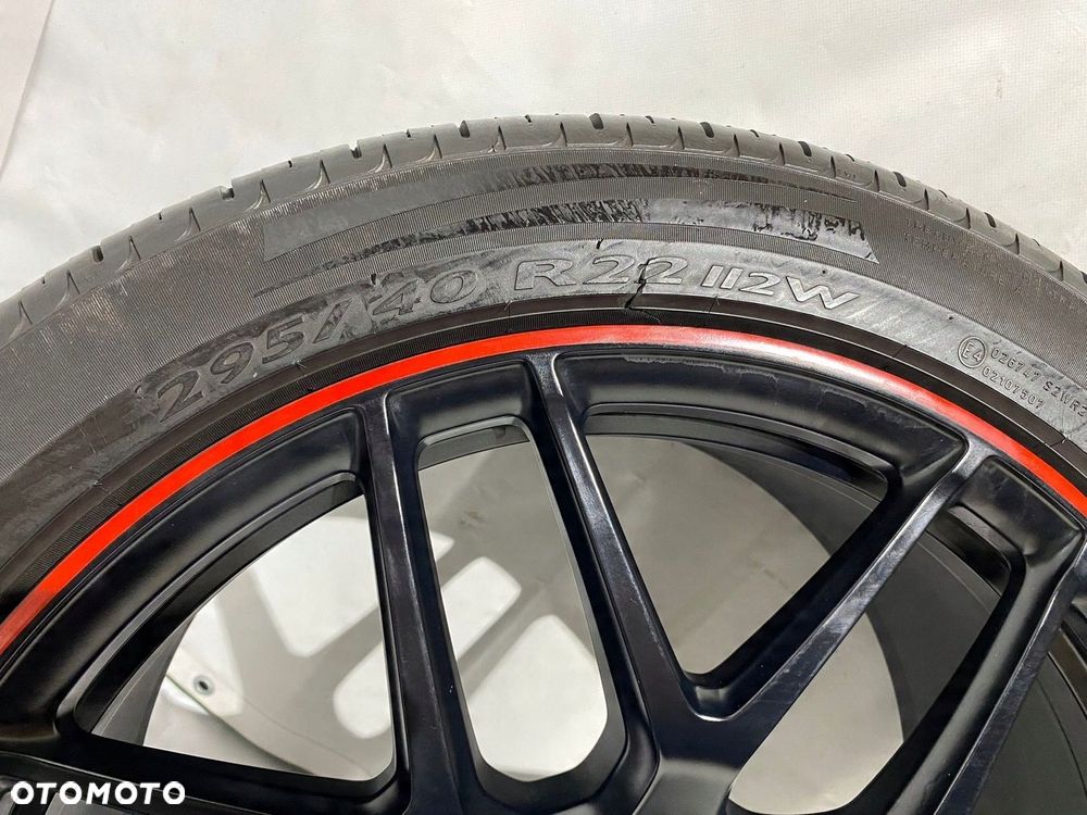 KOŁA ALUFELGI Z OPONAMI MERCEDES G KLASA W463 R22 A4634012000 - 6