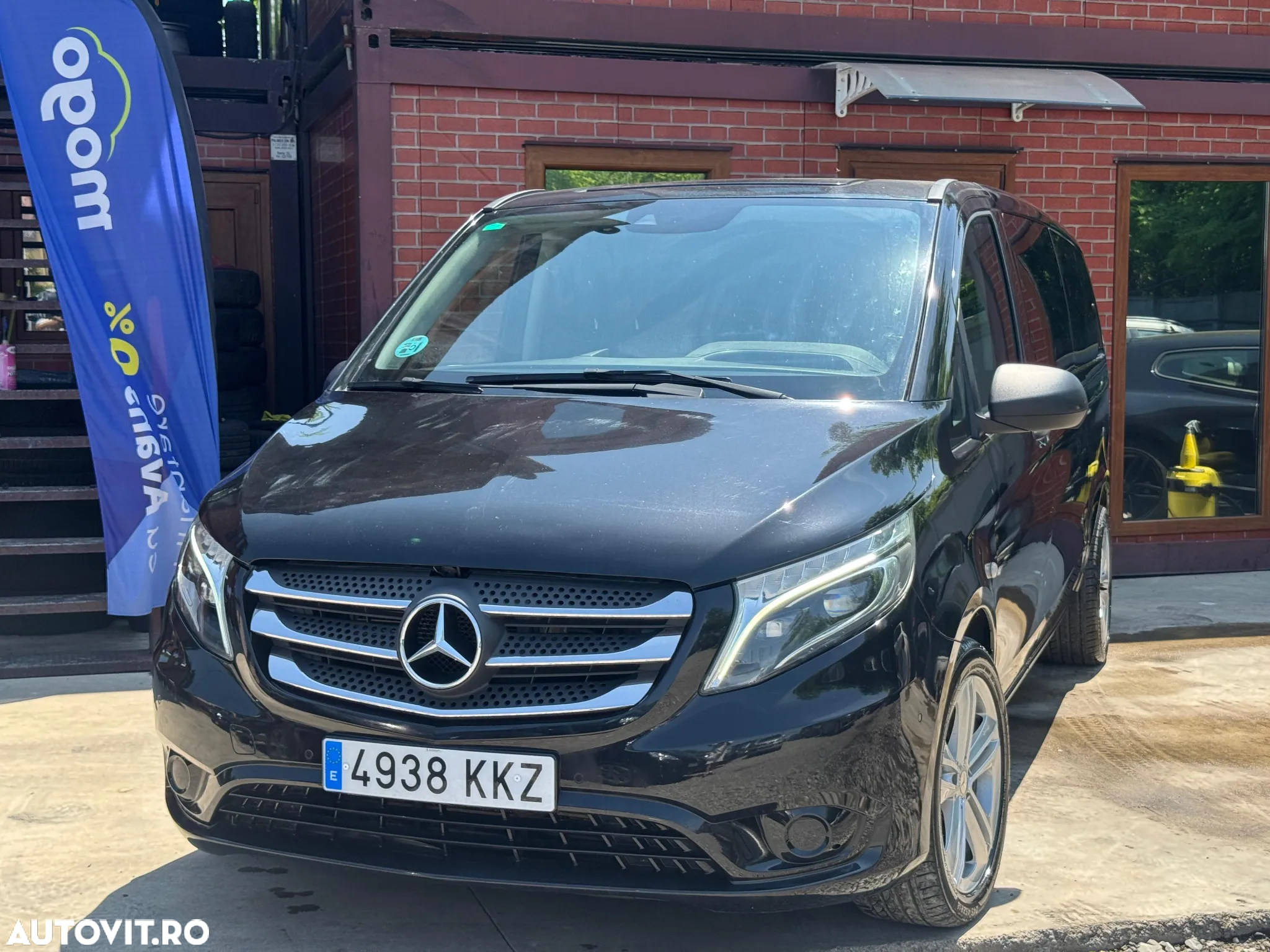 Mercedes-Benz Vito 114 CDI (BlueTEC) Tourer Extralang Aut. SELECT - 4