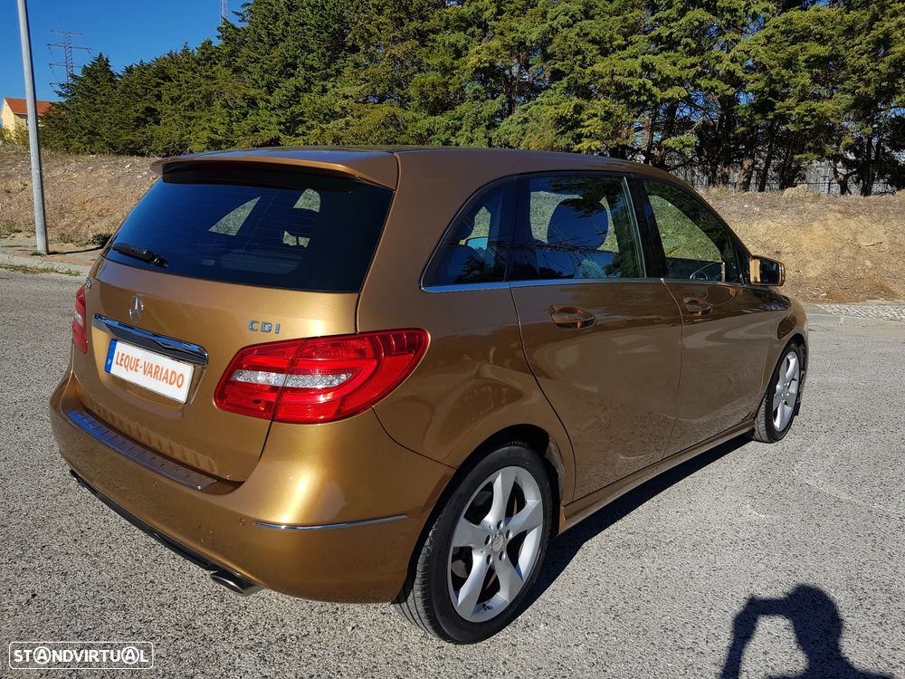 Mercedes-Benz B 180 CDI BlueEFFICIENCY Edition 1 - 5