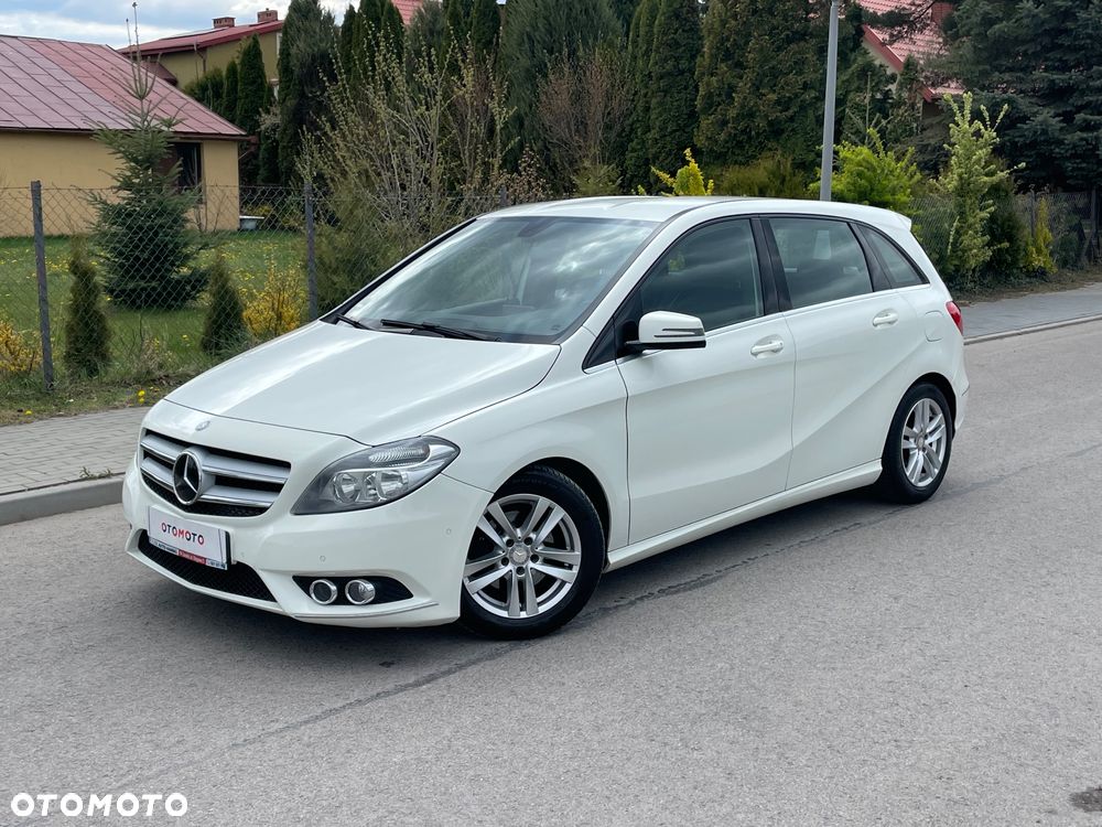 Mercedes-Benz Klasa B 180 CDI (BlueEFFICIENCY) 7G-DCT - 19