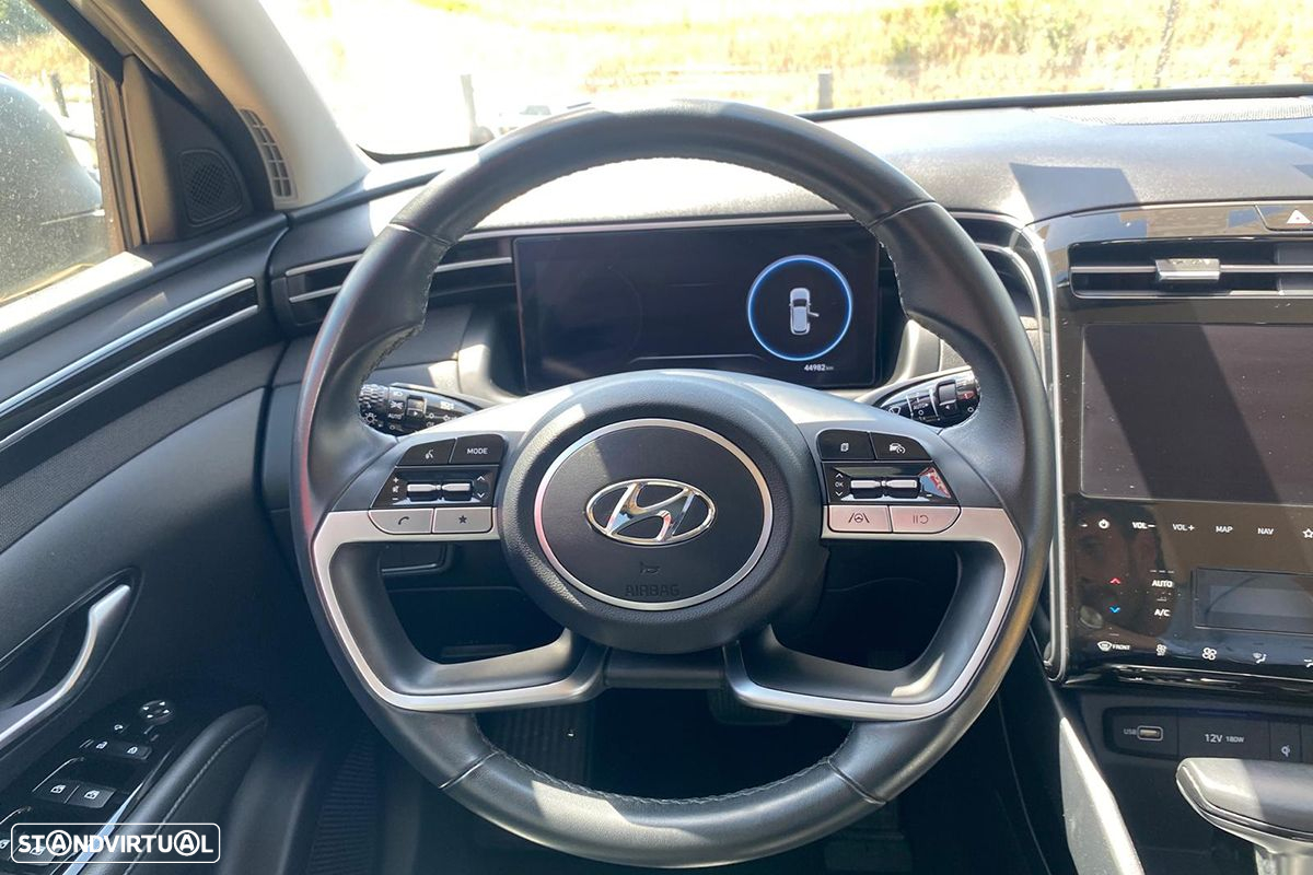 Hyundai Tucson 1.6 CRDi Vanguard DCT - 10