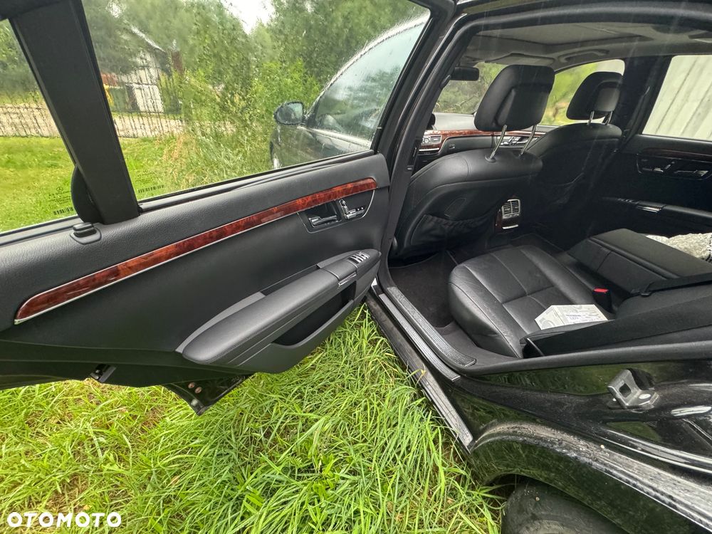 Mercedes-Benz Klasa S 500 L 4-Matic - 16