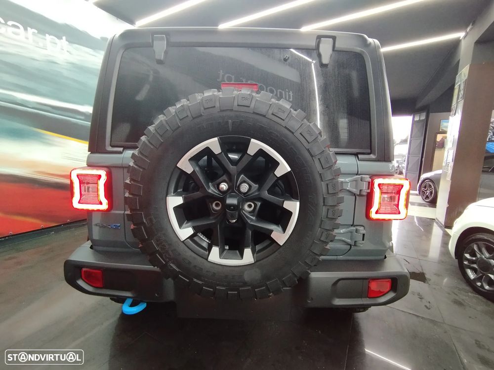 Jeep Wrangler Unlimited 2.0 TG 4xe Rubicon - 14