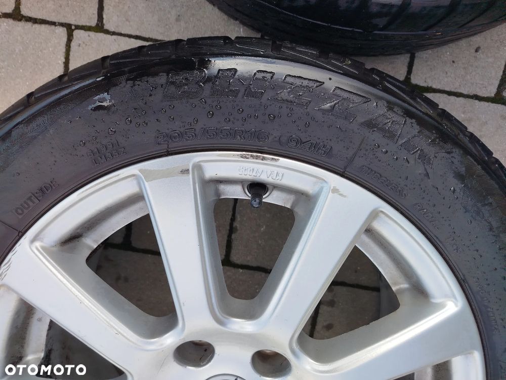 Audi A4 B6 VW Passat B6 Felgi 5x112 16" BORBET - 6