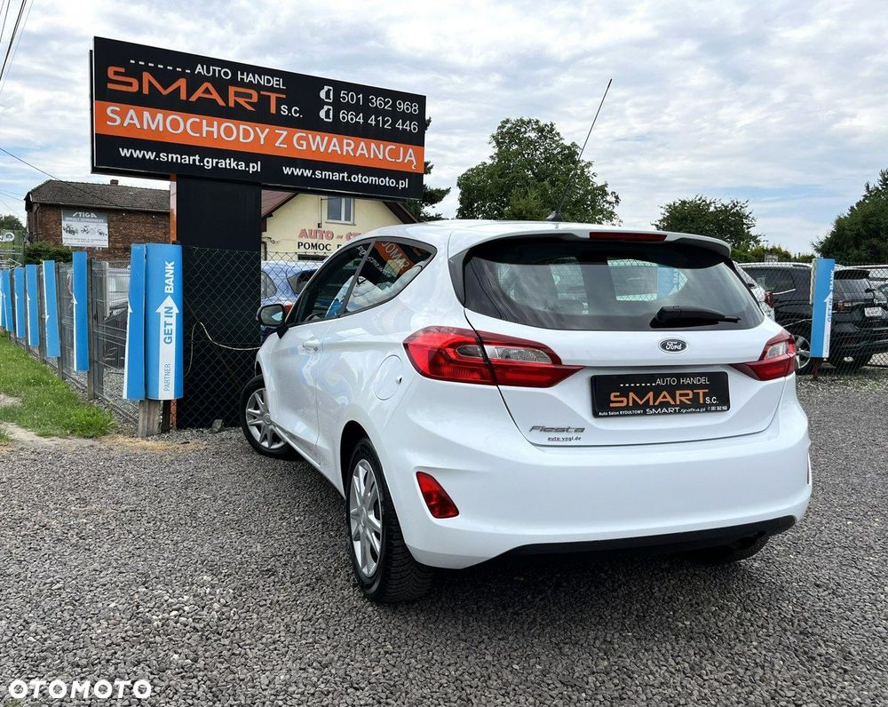 Ford Fiesta 1.1 S&S TREND - 4