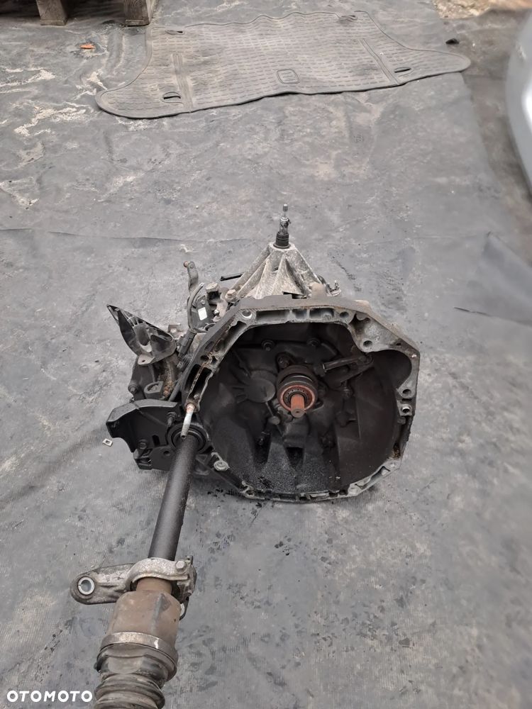 Renault Kangoo II Modus Dacia 1.5 DCi 68KM silnik kompletny kod K9K768 Delphi - 14