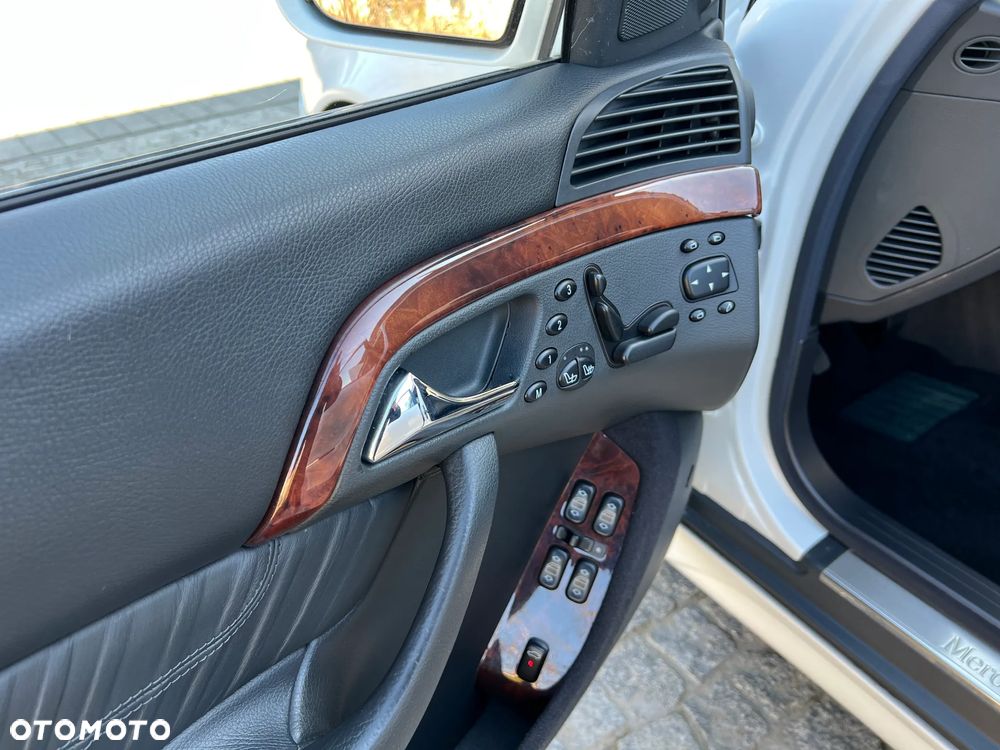 Mercedes-Benz Klasa S 500 L - 9