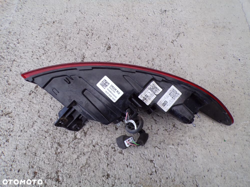 KIA PROCEED PRO CEED III CS KLAPA BŁOTNIK PRAWY TYŁ LAMPA PRAWY TYŁ BELKA WZMOCNIENIE ZDERZAKA - 12