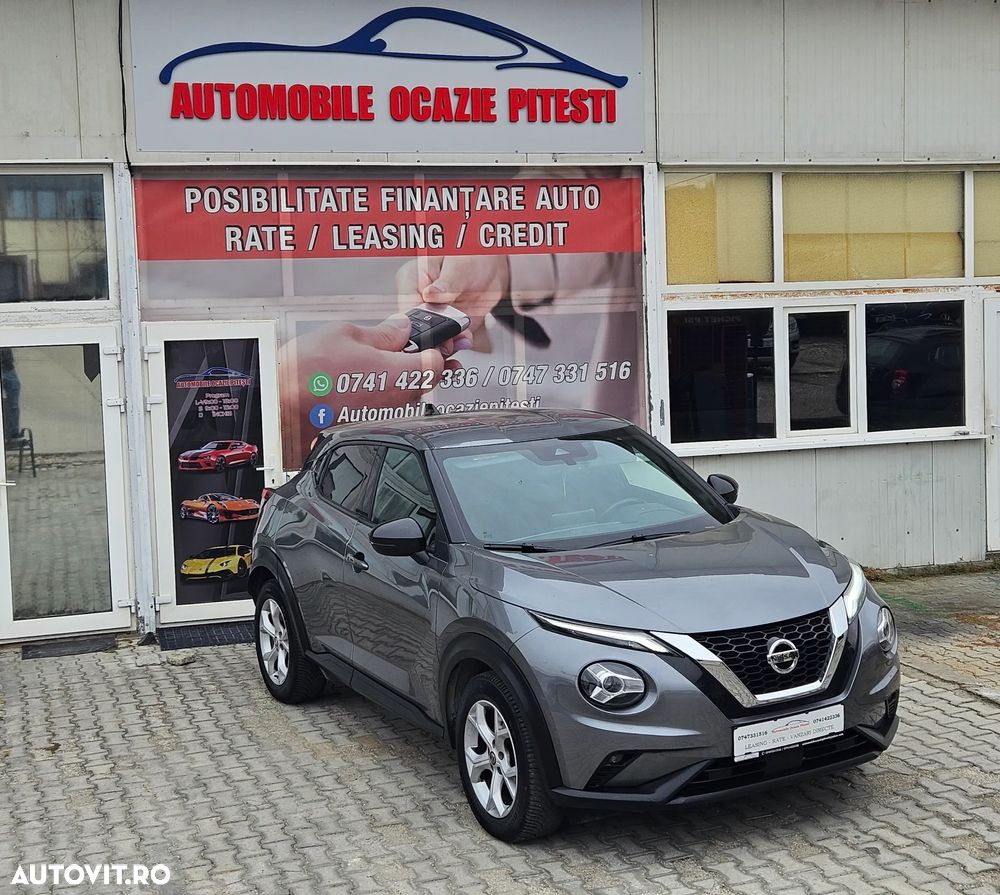 Nissan Juke 1.0 DIG-T DCT N-Connecta - 1