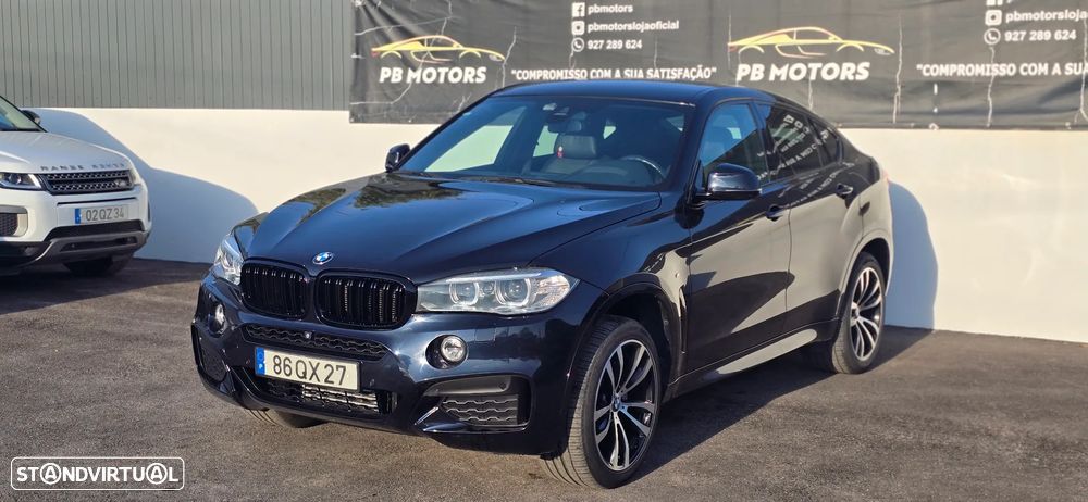 BMW X6 40 d xDrive Pack M - 2