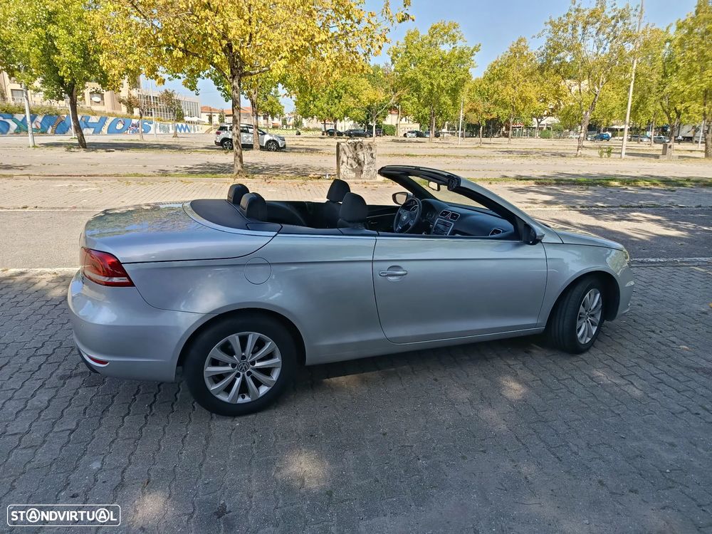 VW EOS 1.4 TSi BlueMotion Sport & Style - 16