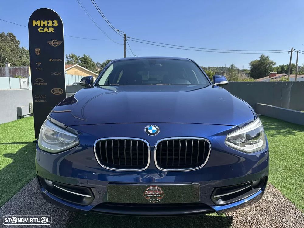 BMW 125 d Sport Line - 9