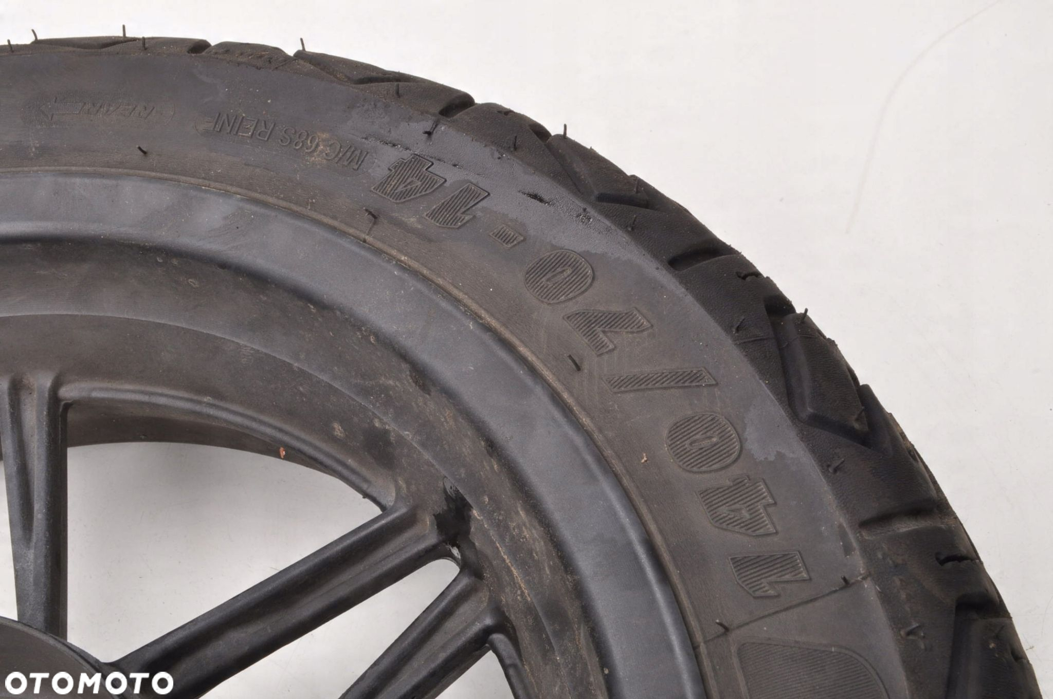 HONDA FORZA 125 KOŁO MOTOCYKLOWE TYŁ 19R - 2
