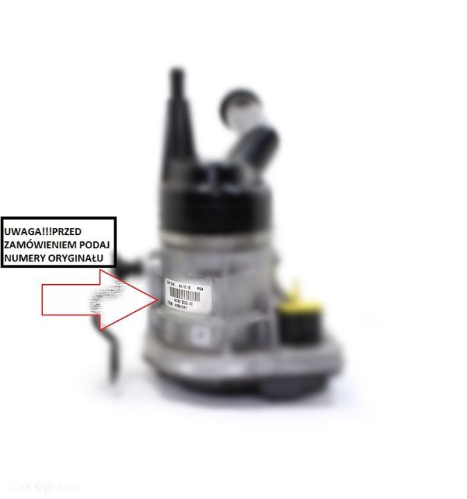 POMPA WSPOMAGANIA TRW CITROEN C4 A0025878 - 5