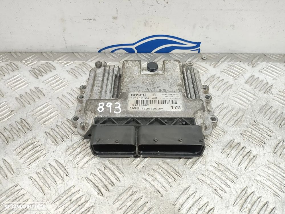 Centralina ECU Motor Bosch Alfa Romeo 2.0 JTDM Original - 1