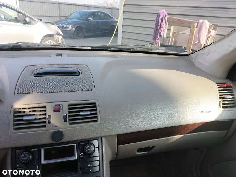 ZESTAW AIRBAG KOKPIT DESKA MODUŁ PASY PODUSZKI KOMPLET VOLVO XC90 I - 3