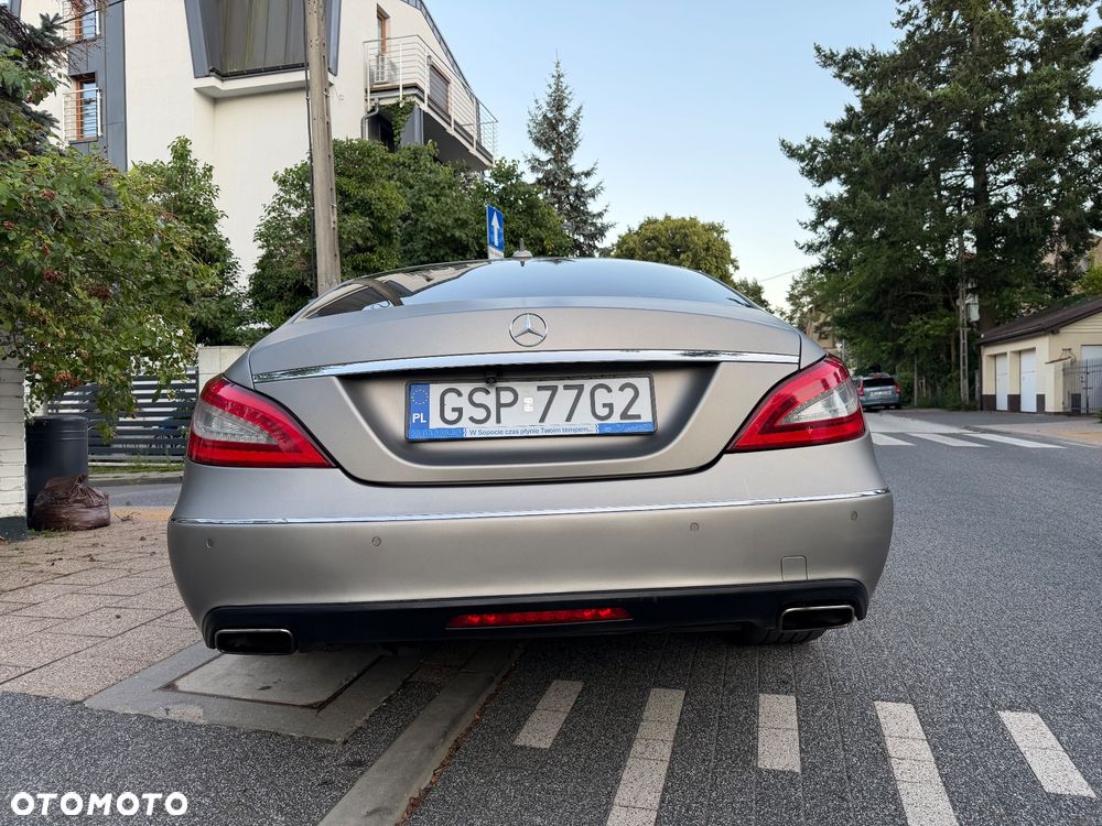 Mercedes-Benz CLS 350 CDI 7G-TRONIC - 9