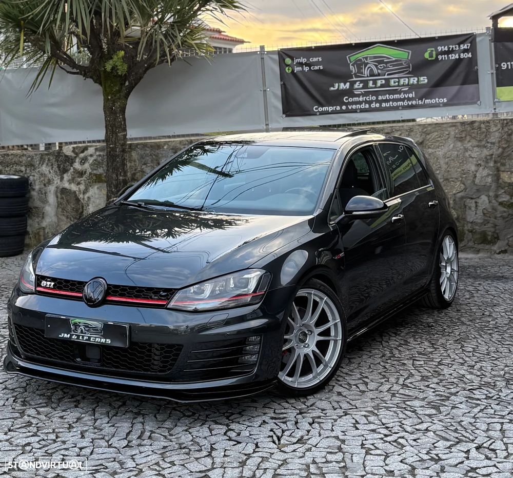 VW Golf GTI BlueMotion DSG