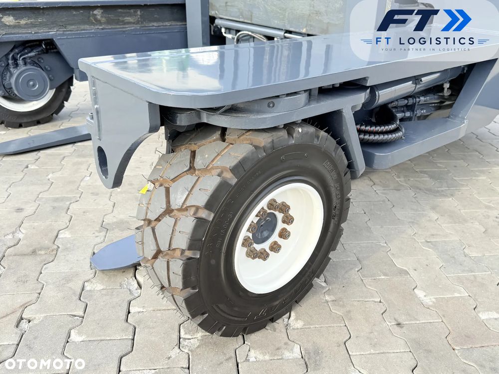 Combilift WÓZEK CZTEROKIERUNKOWY - WIELOKIERUNKOWY | COMBILIFT C6000XL | DIESEL | TRIPLEX 5500 MM | POZYCJONER WIDEŁ | WOLNY SKOK | NOWE OPONY | OGRZEWANIE | PO SERWISIE | STAN IDEALNY - 3