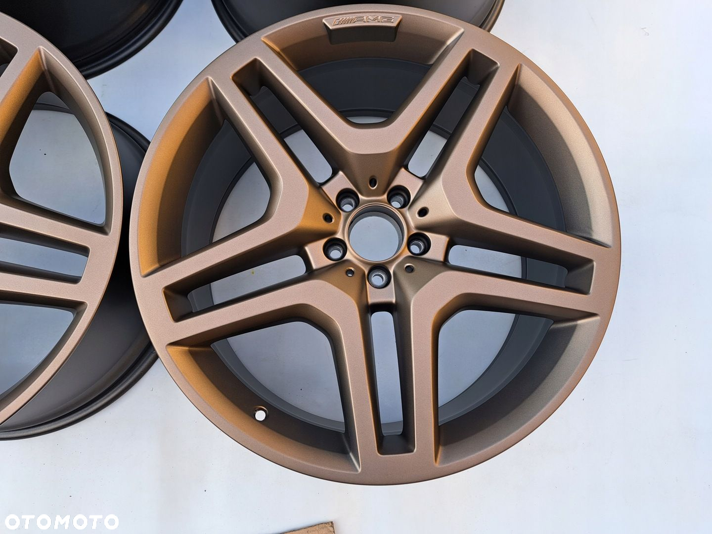 ORYG. MERCEDES ML GL 21 AMG 166 A166 BRONZE MAT - 2