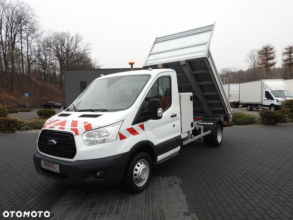Ford TRANSIT WYWROTKA TEMPOMAT KLIMATYZACJA BLIŹNIACZE KOŁA  170KM - 23