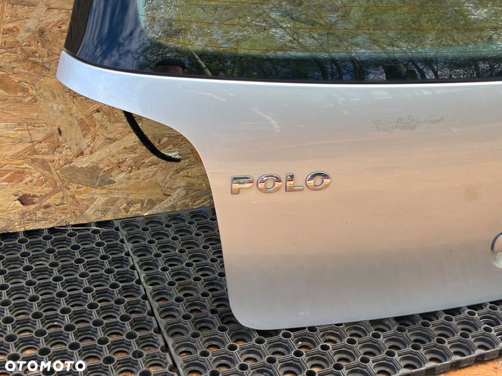 VW POLO 9N LA7W kod LAK. KLAPA BAGAŻNIKA KLAPA TYŁ KOMPLET - 7