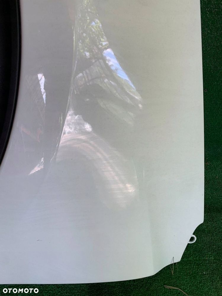 Błotnik przód przedni lewy KIA Sportage IV biały WWA - 4