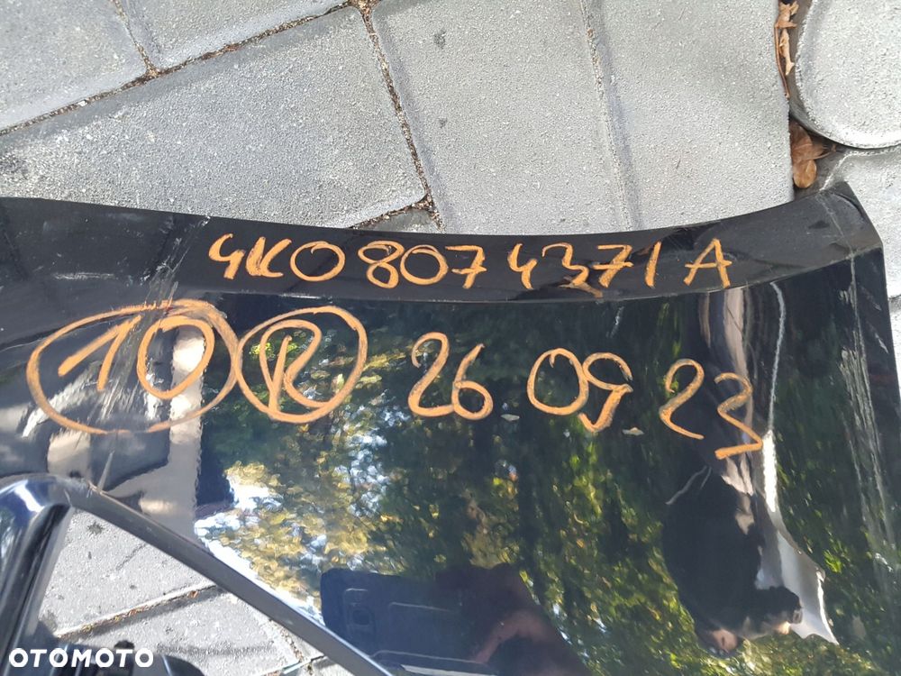 audi a6 c8 zderzak przód 4k0807437a - 9