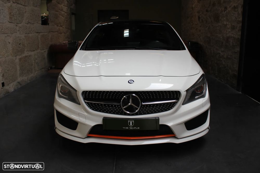 Mercedes-Benz CLA 220 (CDI) d 7G-DCT Orange Art Edition - 2