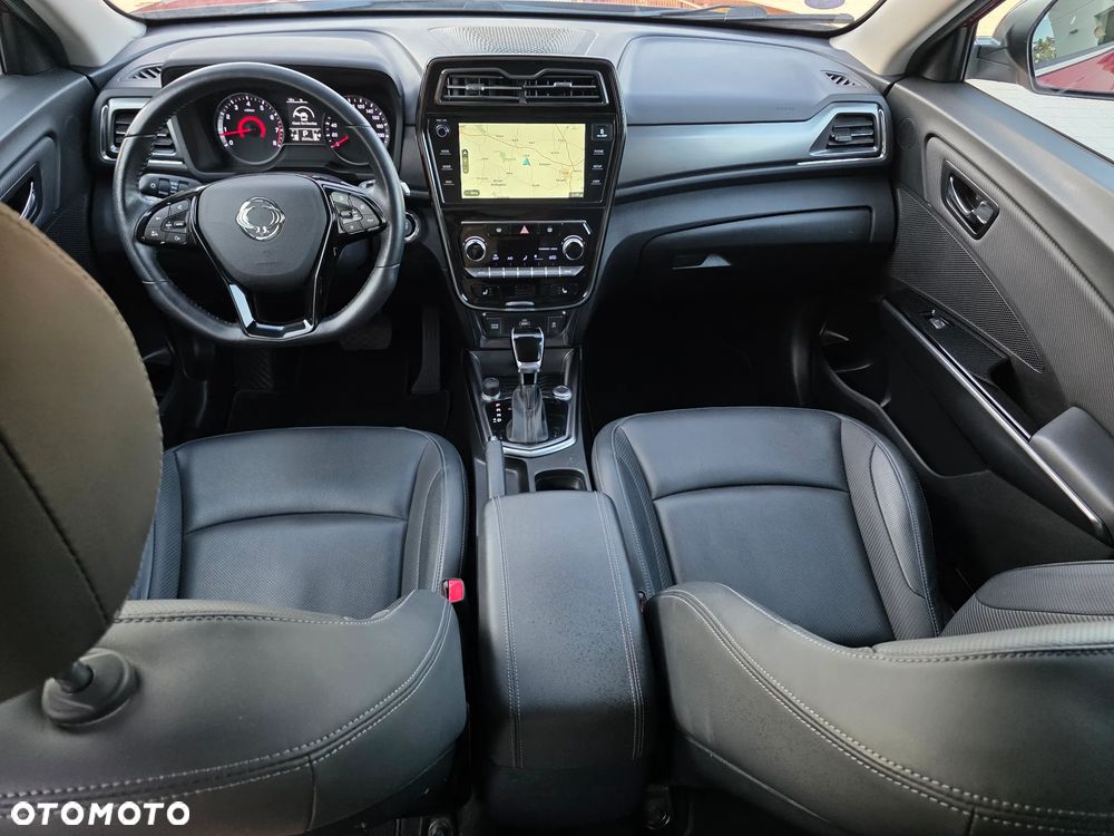 SsangYong/KGM Tivoli 1.5 T-GDI 2WD Automatik Amber - 16