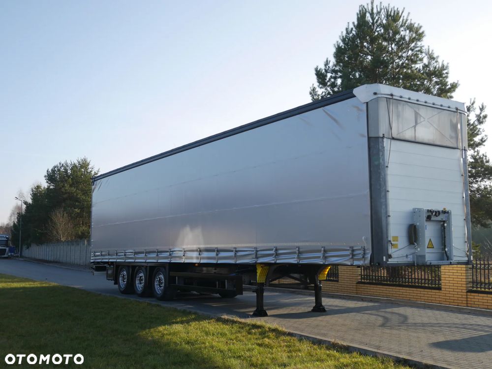 Schmitz Cargobull VARIOS  Standard/Mega Dach podnoszony - 4