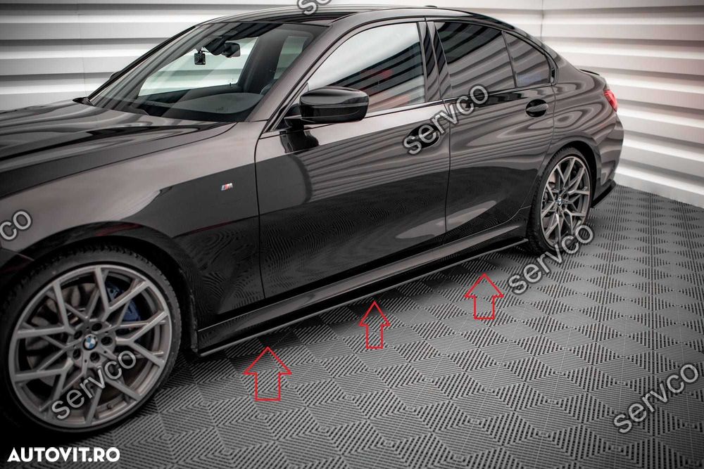 Pachet Body kit tuning Bmw Seria 3 G20 G21 M-Pachet 2018-2022 v10 - 6