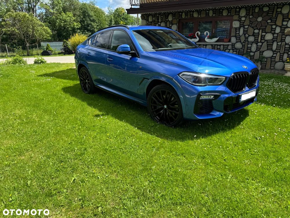 BMW X6M M50d - 1