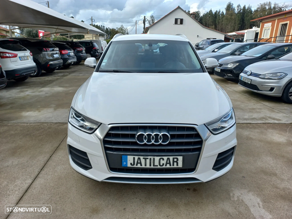 Audi Q3 2.0 TDI Design