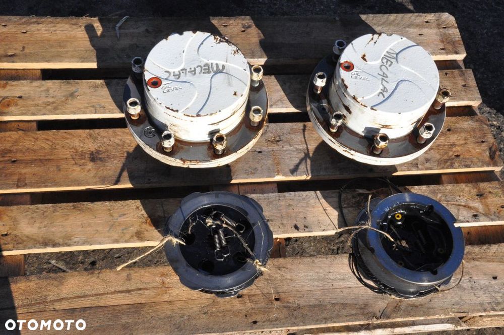 ZWOLNICA PIASTA TYŁ MECALAC NR 11206049619 - 2