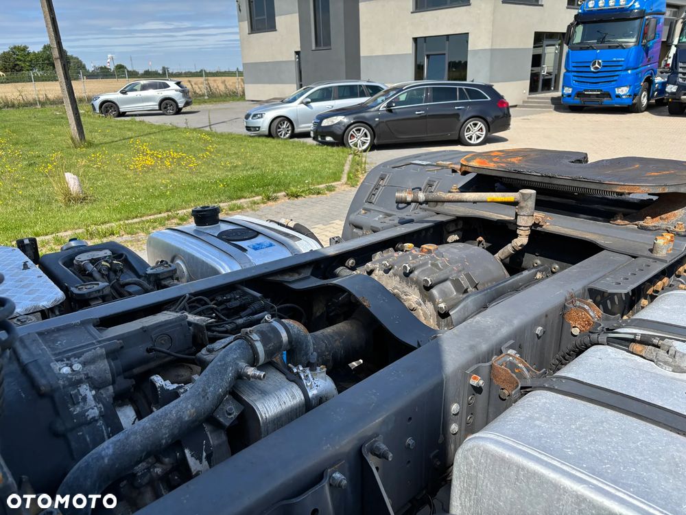 Scania Scania G490  4x4 stały napęd na wał, EURO 6, skrzynia redukcyjna , biegi terenowe , hydraulika do wywrotu, z Niemiec (G410 , G450) - 23