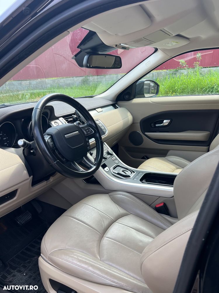 Land Rover Range Rover Evoque - 8