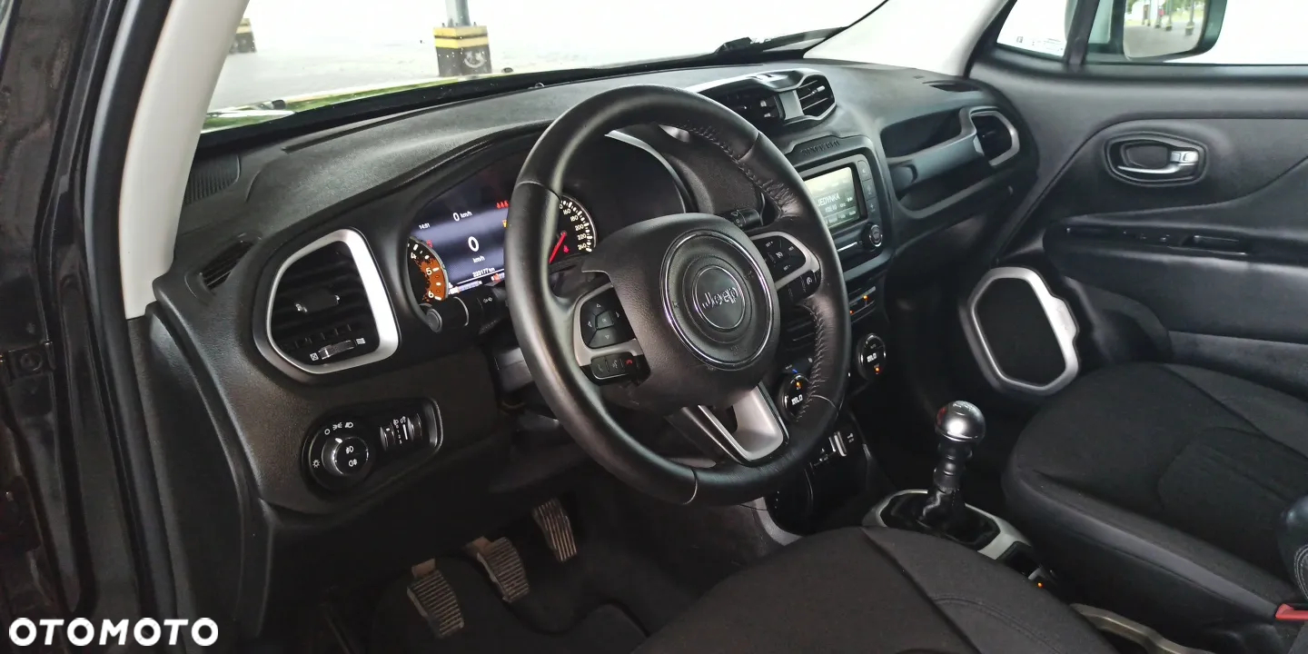 Jeep Renegade 1.6 MultiJet Limited Adventure Edition - 24