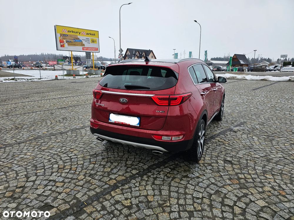 Kia Sportage 2.0 CRDI GT Line 4WD - 6