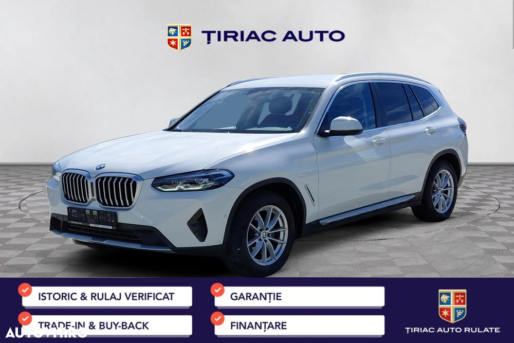 BMW X3 xDrive20d AT MHEV - 1