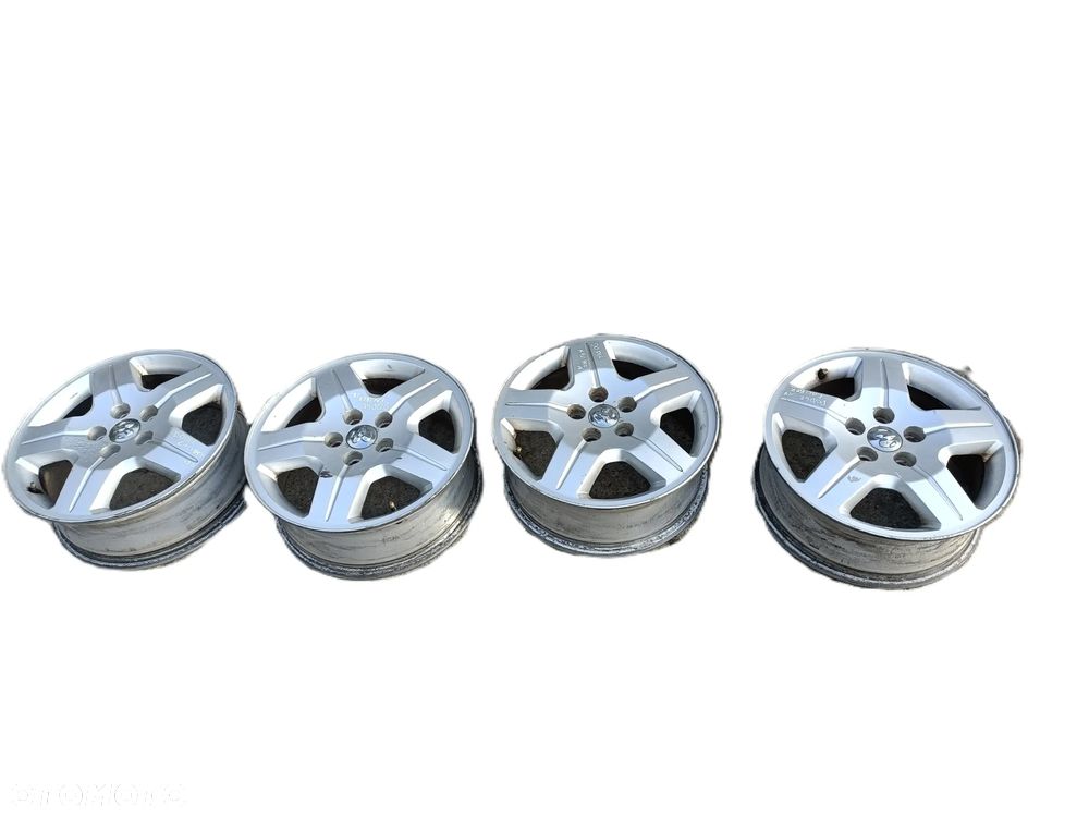DODGE CALIBER 06-11 r. ALUFELGI FELGI ALUMINIOWE 17" 6,5Jx 39MM KOMPLET + - 1