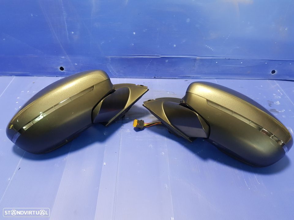 Espelhos retrovisor Peugeot 308 II T9 com luz de cortesia - 2