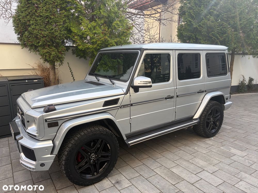 Mercedes-Benz Klasa G 55 AMG - 2