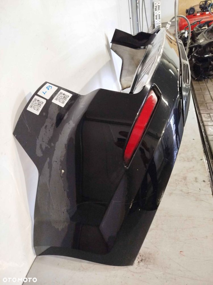 + ZDERZAK TYŁ TYLNY FORD MONDEO IV MK4 KOMBI G6 CZARNY - 3