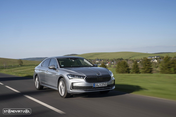 Skoda Superb 2.0 TDI SC DSG