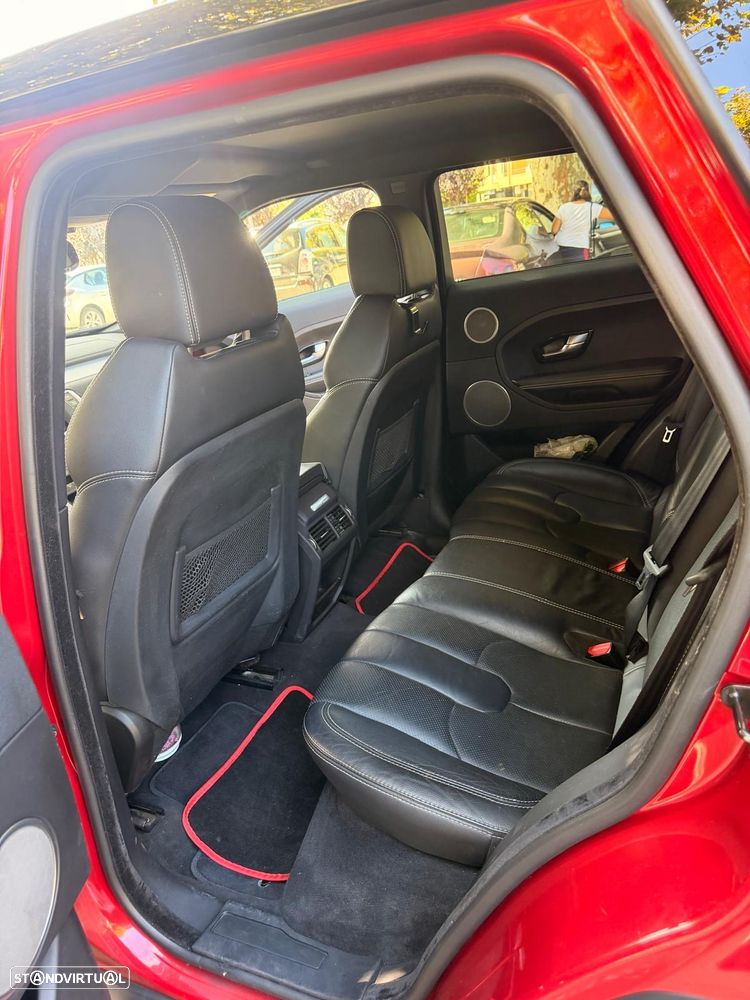 Land Rover Range Rover Evoque TD4 Aut. Dynamic - 9