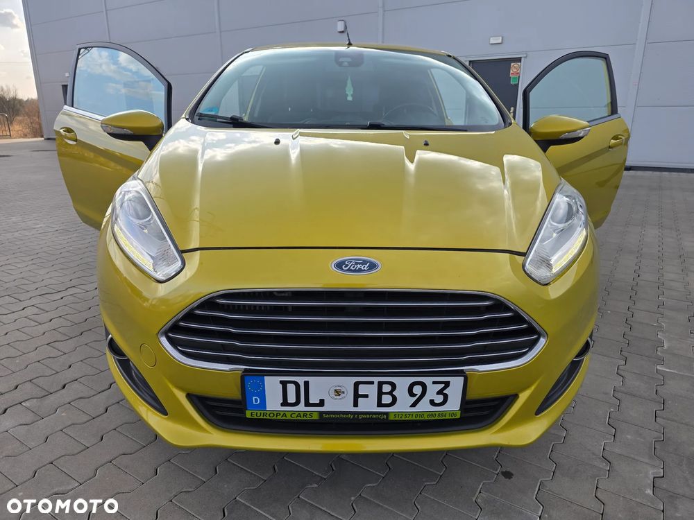 Ford Fiesta 1.0 EcoBoost Titanium - 19