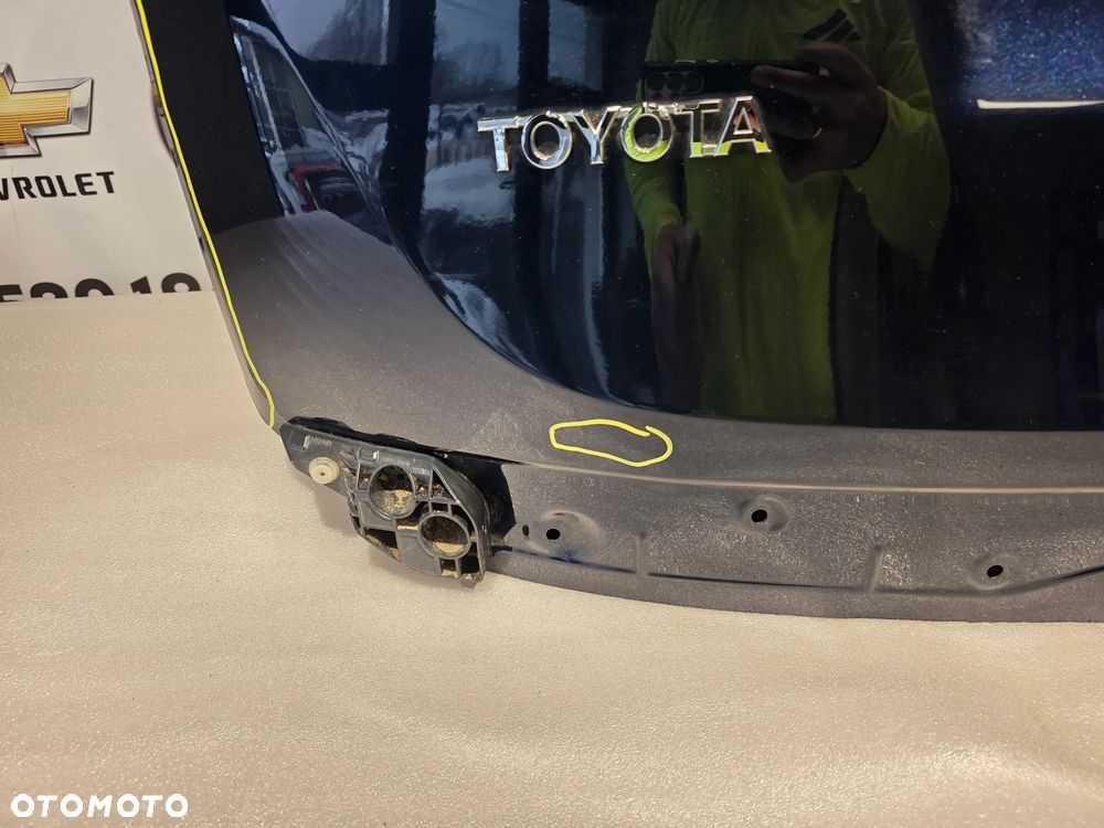 TOYOTA RAV4 LIFT 15-19 HYBRID KLAPA TYLNA TYLNIA TYŁ , NR AUKCJI KL41 - 13