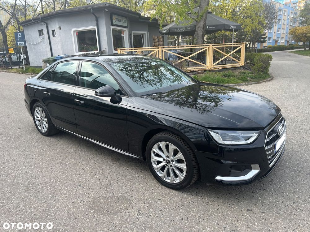 Audi A4 Limousine 35 TFSI mHEV Advanced S tronic